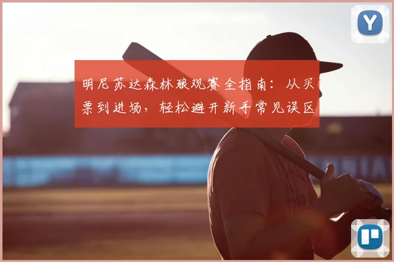 明尼苏达森林狼观赛全指南：从买票到进场，轻松避开新手常见误区